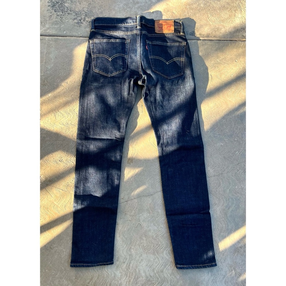 LEVI’S | 519 Extreme Skinny Men's Dark Wash Denim Jeans 30x30